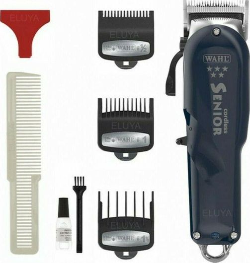 Μηχανή Κουρέματος Wahl Professional 5 Star Senior Cordless Επαγγελματική Επαναφορτιζόμενη Μαύρο