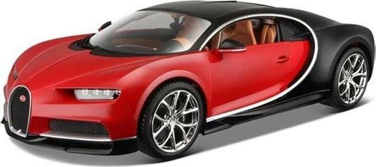 Αυτοκινητάκι Bburago Bugatti Chiron Sport 1:18 για 3+ Ετών Κόκκινο