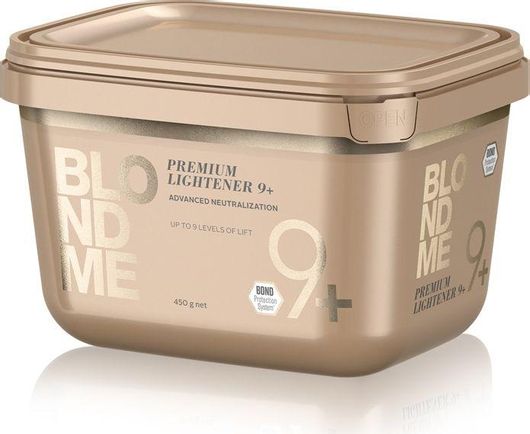Σκόνη Ξανοίγματος Schwarzkopf Blondme Premium Lightener 9+ έως 9 Τόνους 450gr