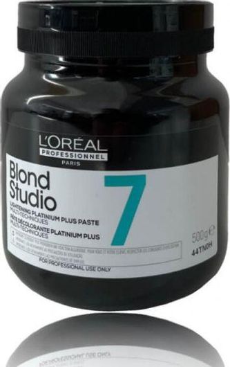 Σκόνη Ξανοίγματος L'Oreal Professionnel Blond Studio Platinum Plus έως 7 Τόνους 500ml 1τμχ