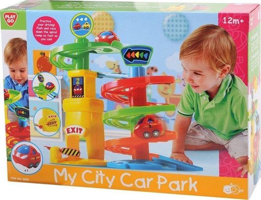 Πίστα Playgo My City Car Park για 12+ Μηνών