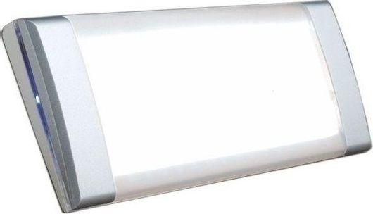 Φωτιστικό Ασφαλείας Olympia Electronics GR-2000 LED Μη Συνεχούς / Συνεχούς Λειτουργίας Λευκό