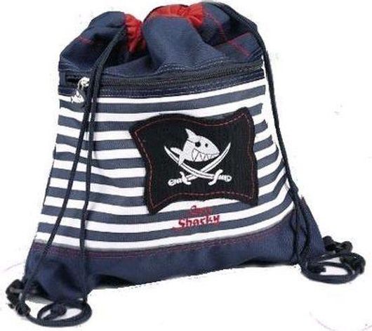 Παιδικό Σακίδιο Βόλτας Die Spiegelburg Πουγκί Captain Sharky Μπλε
