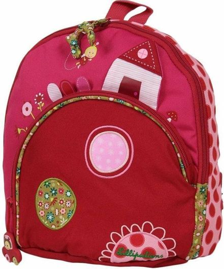 Παιδικό Σακίδιο Πλάτης 86171 Λιζ Κόκκινο