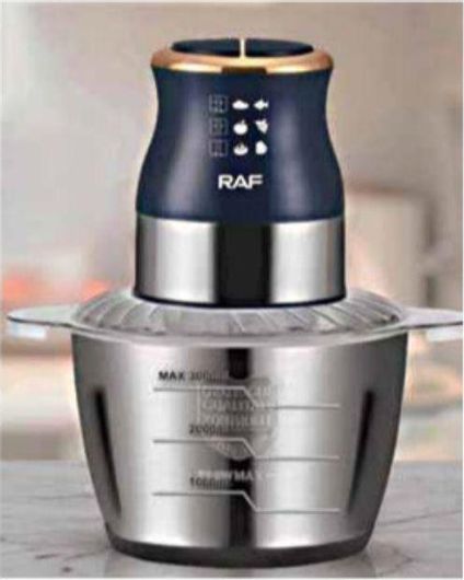 Πολυκόπτης Multi RAF R-7021 με Δοχείο 1000W 3lt