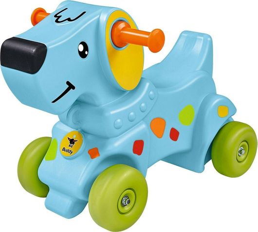 Περπατούρα Big Buddy Ride On για 12+ Μηνών Γαλάζιο