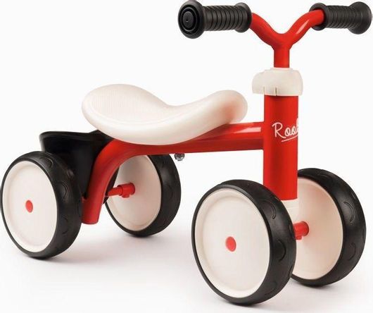 Περπατούρα Smoby Pico Rookie Ride On Κόκκινο για 18+ Μηνών Κόκκινο