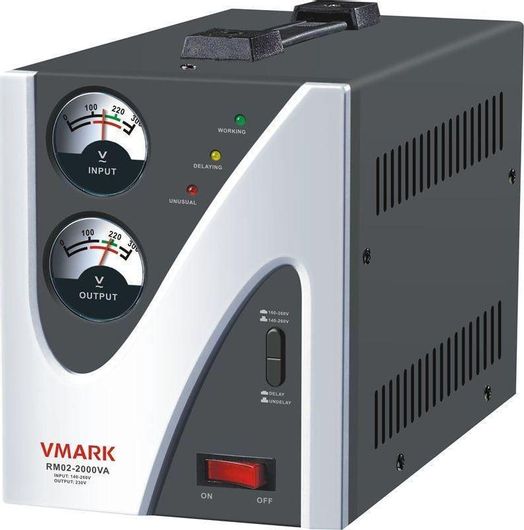 Σταθεροποιητής Τάσης VMARK RM02-2000VA Relay
