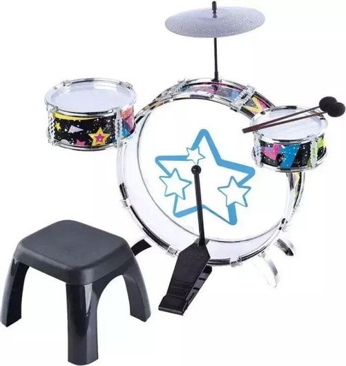 Drums Playgo Το Πρώτο μου Σετ Ντράμς για 3+ Ετών