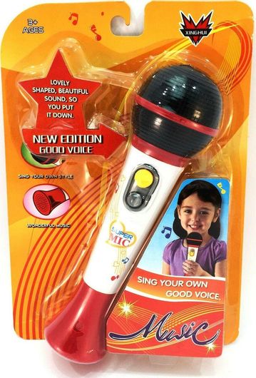 Μικρόφωνο Super Mic για 3+ Ετών