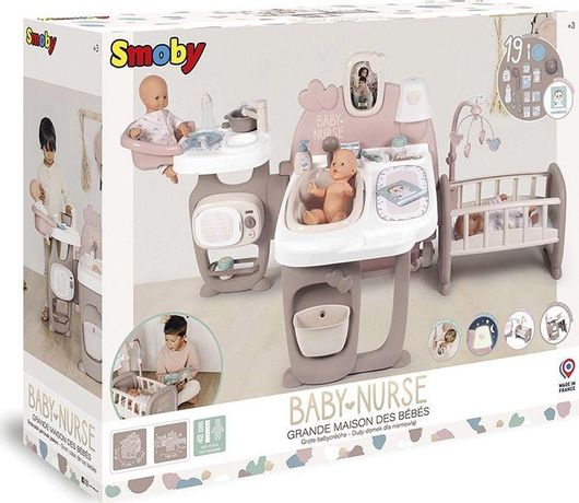 Σετ Παιχνιδιού για Κούκλα Smoby Baby Nurse 19τμχ για 3+ Ετών