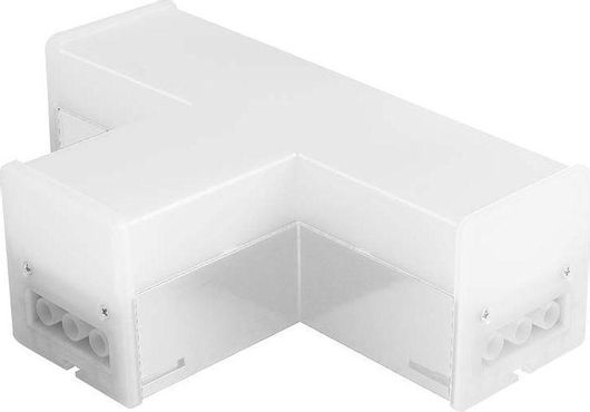 Σύνδεσμος T V-TAC LED για Γραμμικό Φωτιστικό 10W 230V 1000lm 120° Ψυχρό Λευκό Άσπρο Σώμα 10172