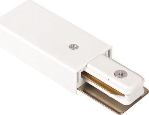 Ράγα Eurolamp Στερέωσης για Φωτιστικά από Αλουμίνιο Λευκό 145-59002