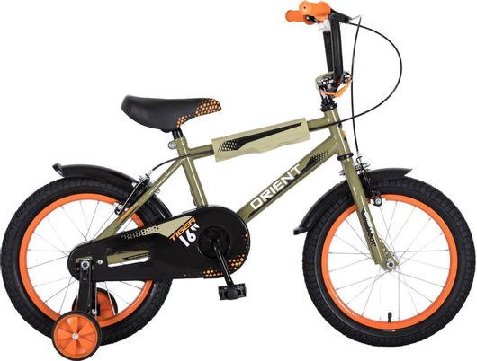 Παιδικό Ποδήλατο Orient Tiger BMX 16" Πράσινο