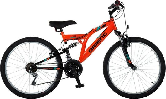Παιδικό Ποδήλατο Orient Comfort Mountain Bike 20" Πορτοκαλί