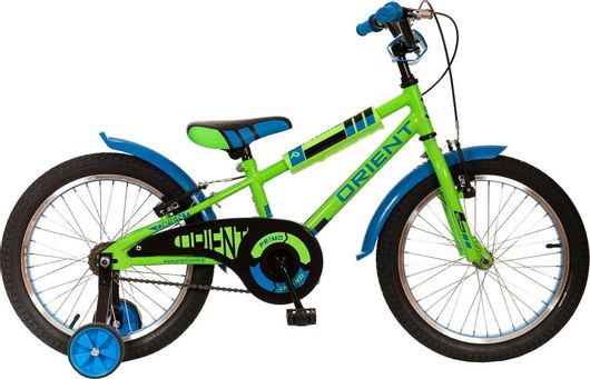 Παιδικό Ποδήλατο Orient Primo BMX 18" Πράσινο