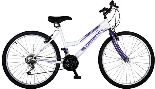 Ποδήλατο Orient Comfort Mountain Bike 24" Λευκό