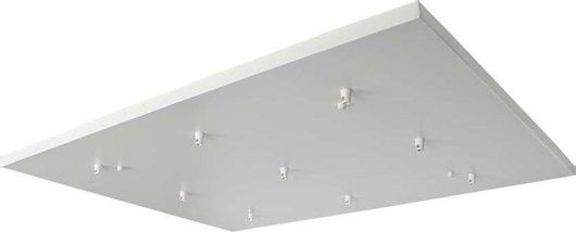 Βάση V-Tac Οροφής για Κρέμαση Φωτιστικών Ορθογώνια Λευκό