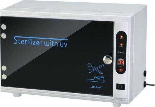 Κλίβανος 20399 UV 11lt 8W Λευκό