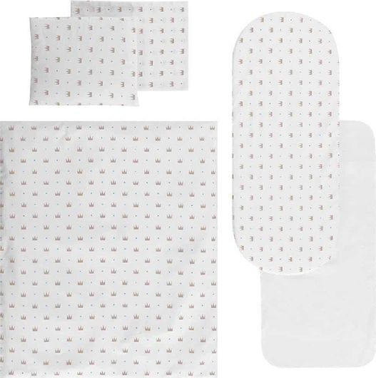 Σετ Προίκας Καροτσιού Lorelli Λευκό