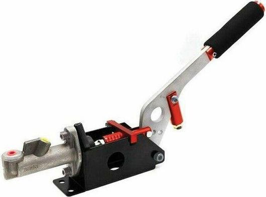 Χειρόφρενο Αυτοκινήτου Rolinger Υδραυλικό Drifting Ασημί / Κόκκινο