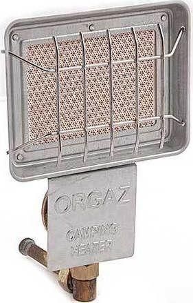 Κάτοπτρο Orgaz ΘΕ.034 Υγραερίου με Απόδοση 1.3kW