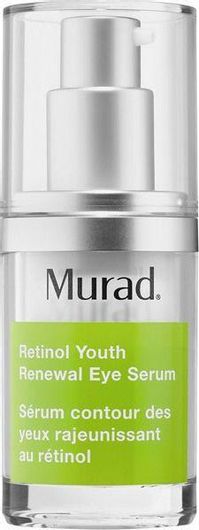 Murad Youth Renewal Ενυδατικό & Αντιγηραντικό Serum Ματιών με Ρετινόλη για Μαύρους Κύκλους & Λάμψη 15ml