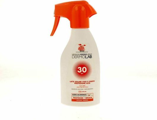 Αντηλιακή Λοσιόν Σώματος Deborah Milano Sun Milk High Protection Αδιάβροχη SPF30 σε Spray 100ml