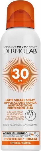 Αντηλιακή Λοσιόν Σώματος Deborah Milano SPF30 σε Spray 150ml
