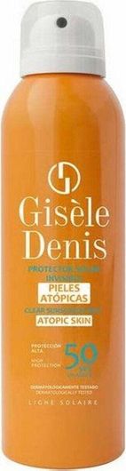 Gisele Denis Clear Αντηλιακό Mist για το Σώμα SPF50 200ml