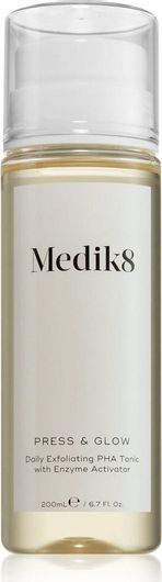 Medik8 Press and Glow Peeling Προσώπου σε Lotion 200ml