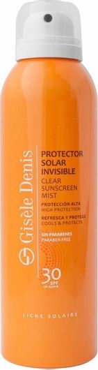 Αντηλιακή Λοσιόν Σώματος Gisele Denis Protector Solar Invisible SPF30 σε Spray 200ml