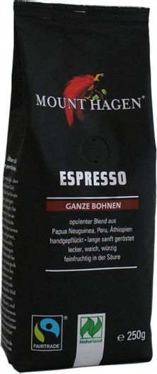 Kαφές Mount Hagen Espresso σε Κόκκους 250gr
