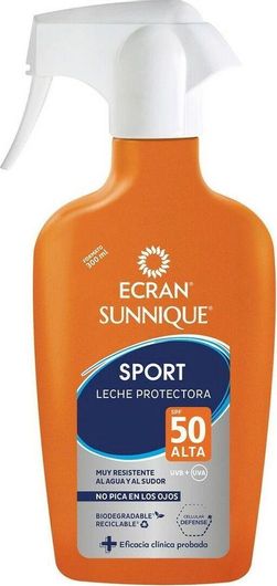 Αντηλιακή Κρέμα Σώματος Ecran Sport SPF50 300ml