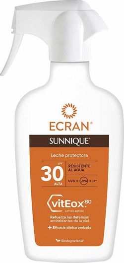 Αντηλιακή Κρέμα Σώματος Ecran Αδιάβροχη SPF30 270ml