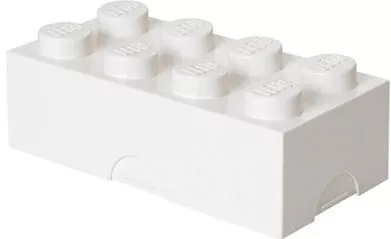 Παιδικό Δοχείο Φαγητού Room Copenhagen Lego Πλαστικό Λευκό