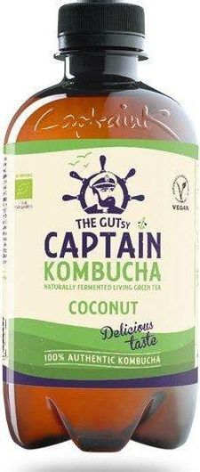 Κομπούχα Καρύδα Captain Kombucha 400ml