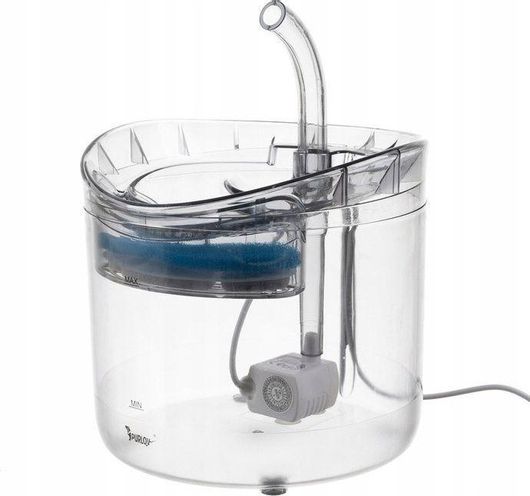 Ποτίστρα Σκύλου Purlov Αυτόματο Συντριβάνι 2lt Λευκό