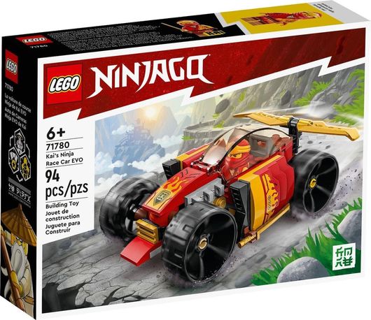 Lego Ninjago: Kai’s Ninja Race Car EVO για 6+ Ετών #71780