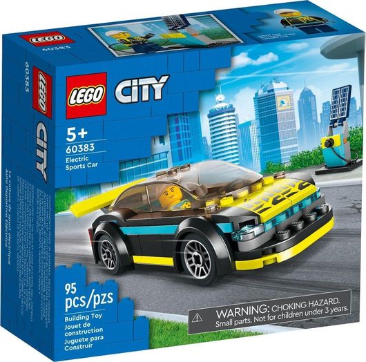 Lego City: Electric Sports Car για 5+ Ετών #60383