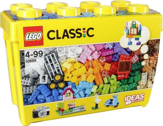 Lego Classic: Large Creative Box για 4 - 99 Ετών #10698