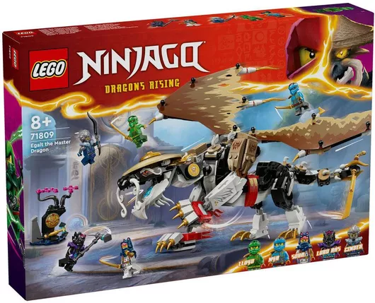 Lego Ninjago: Egalt The Master Dragon για 8+ Ετών #71809