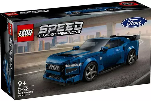 Lego Speed Champions: Ford Mustang Dark Horse για 9+ Ετών #76920