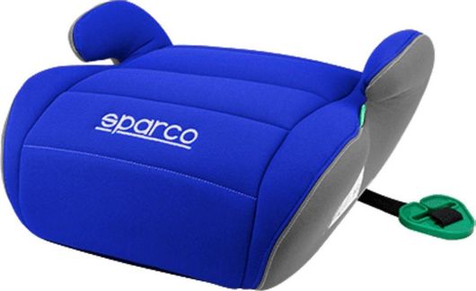 Παιδικό Καθισματάκι Αυτοκινήτου Sparco Booster i-Size 22-36 kg Blue Grey