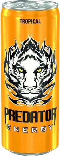 Predator Energy Κουτί 250ml