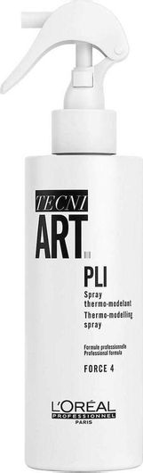 Spray Θερμοπροστασίας Μαλλιών L'Oreal Professionnel Tecni Art Pli Thermo-Modelling 190ml