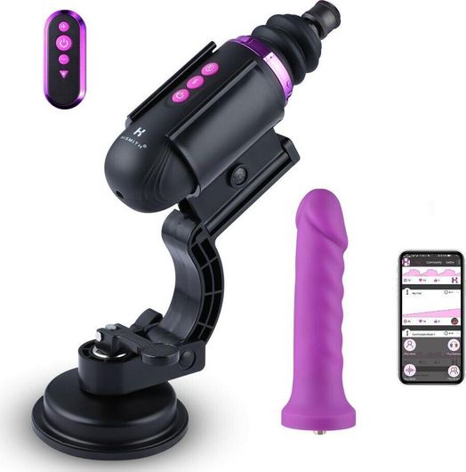 Αξεσουάρ Σεξ Hismith Capsule Premium KlicLok Ασύρματο