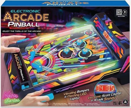 Επιτραπέζιο Φλιπεράκι The Source Arcade Pinball για 6+ Ετών