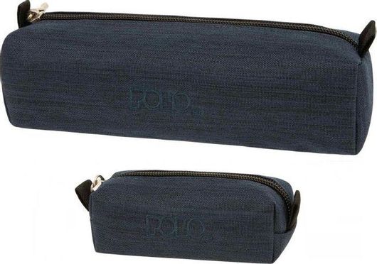 Polo Wallet Jean Κασετίνα 1τμχ Βαρελάκι Independence Blue
