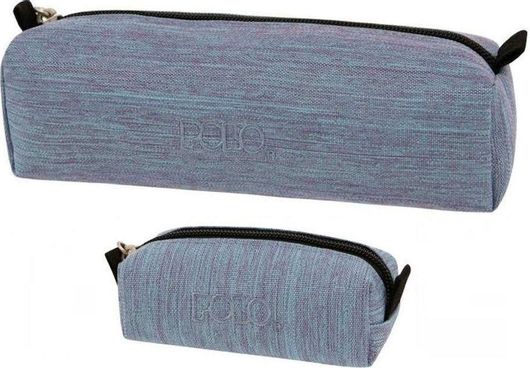Polo Wallet Jean Κασετίνα 1τμχ Βαρελάκι Maya Blue